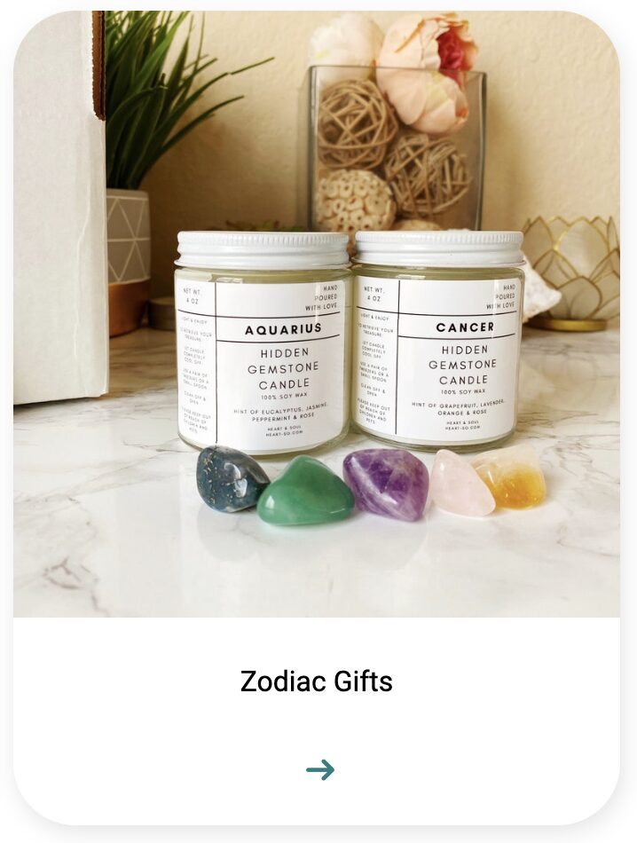Elfster offers Zodiac Gifts for every sign